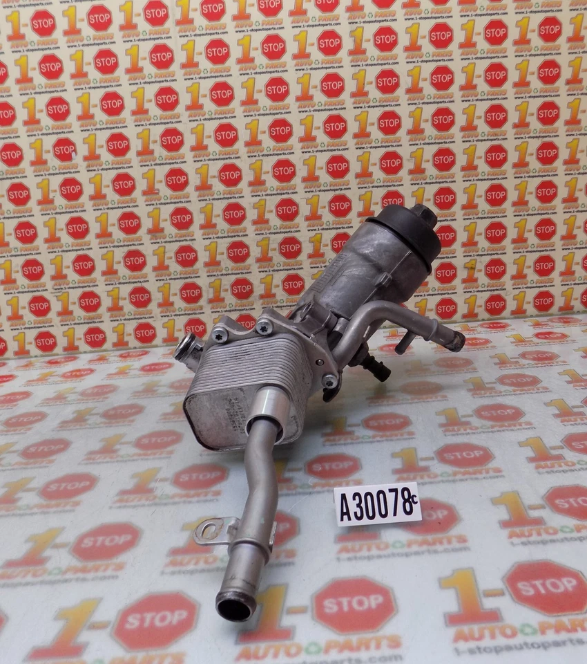 Chevrolet Cruze 2011-2016 enfriador de aceite de motor de 1,4 L y filtro de aceite 55566784 OEM Foto 3 de 4
