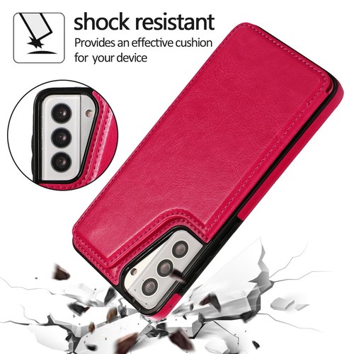 Leather Card Slot Wallet Case Cover Kickstand For Samsung Galaxy A13 A33 A53 A73 - Picture 28 of 81