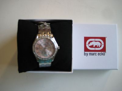 Rhino by Marc Echo E8M057MV Pink Silver Women's Watch $90