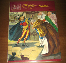 FIABE SONORE Il piffero magico N.14 senza disco - I° Ediz. F.lli Fabbri 1966
