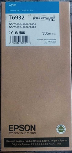 Original EPSON T6931 T6932 T6933 T6934 T6935 Tintenpatronen Kostenloser versand! - Afbeelding 3 van 4