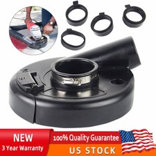 7" Vacuum Dust Grinder Shroud Cover For Angle Grinder Hand Grind Convertible New