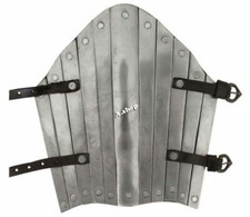Medieval Steel and Leather Arm Guard Set Adult Knight Functional Armor SCA Larp