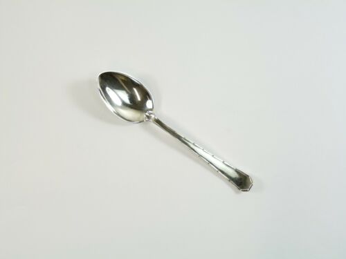 EPNS Silver Plate - BELVEDERE Pattern - Coffee Spoon / Spoons - 4 1/2" - Afbeelding 1 van 2