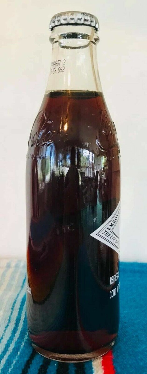 1 -1900 Rare Limited Edition Vintage Mexican Coke Coca Cola Glass