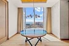 ocean table top for coffee table beach themed side table top epoxy resin arts