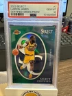 2023 Select Certified Green Prizm LeBron James #7 PSA 10