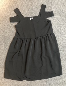 black tank mini dress