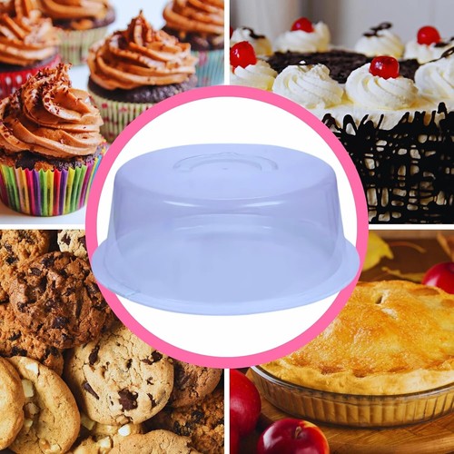 Cake Pie Cookie Keeper Carrier Tray Storage Container BPA-FREE w/ FREE SHIPPING - Picture 2 of 6