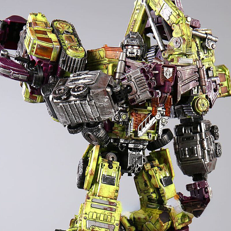 Custom Paint Transformed NBK Battle Damaged Devastator