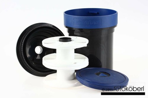 PHOTAX development tank for 2x 35mm films with 2 spiral - Picture 2 of 4