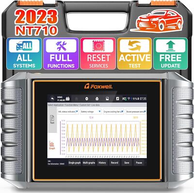 Bidirectional Control OBD2 Scanner For BMW All System Diagnostic Scan Tool Reset