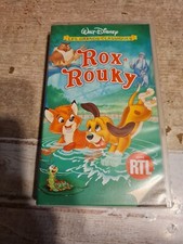 VHS WALT DISNEY    ROX ET ROUKY