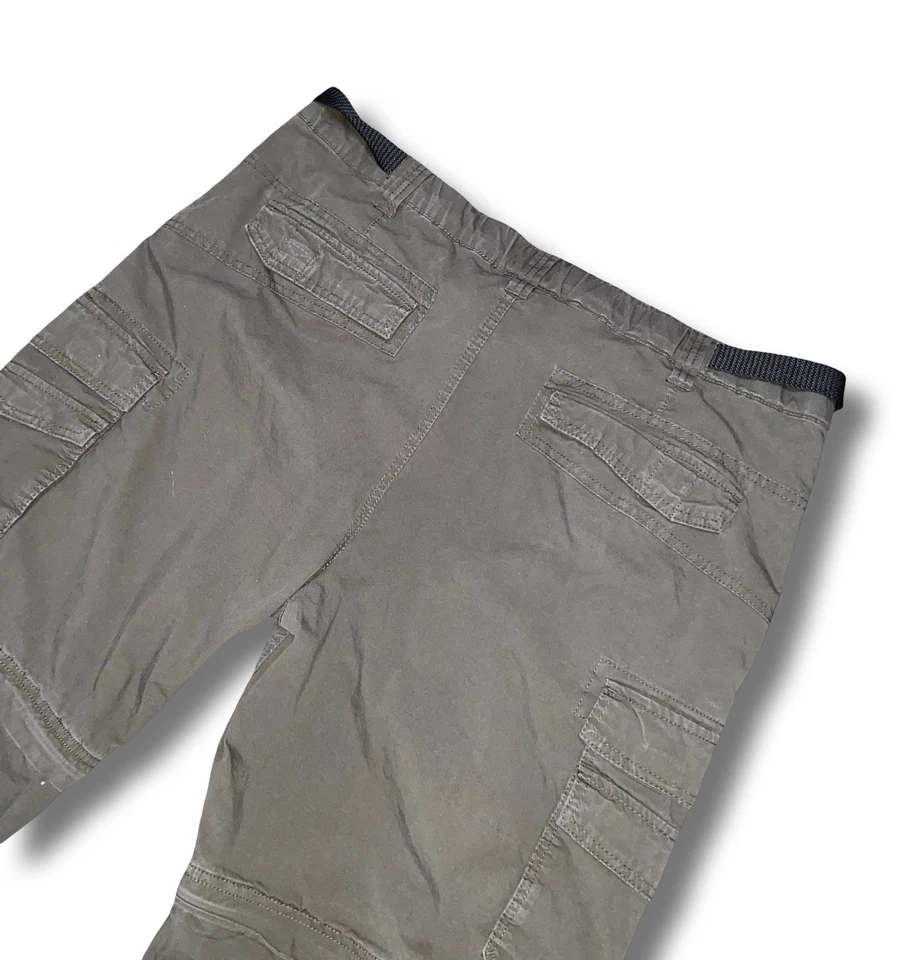 BC Clothing Cargo Convertible Pants Men’s 40x32 Zip-Off Hiking Outdoor Brown - Image 4 of 4
