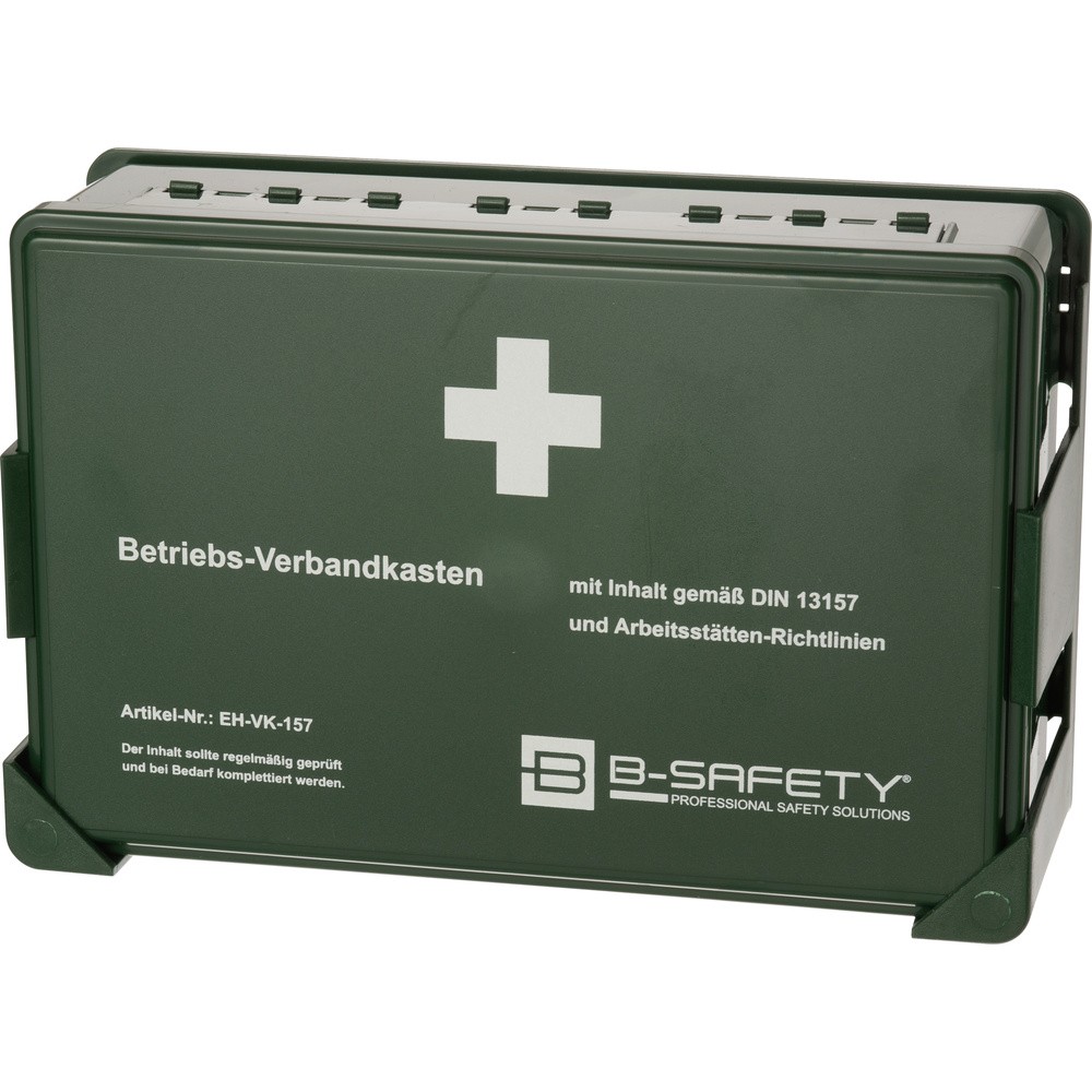 B-SAFETY EH-VK-157 Verbandskasten DIN 13157 270 x 175 x 90