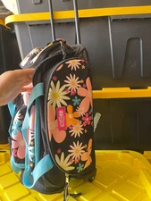 19" Wheeled Rolling Backpack for School, Travel - Laptop, Boys, Girls, Rainfo...