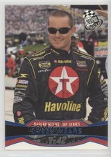 2007 Press Pass NASCAR Nextel Cup Series Blue Casey Mears #B15 0s5