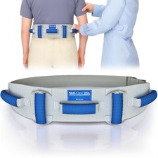 Skil-Care Multi-Grip Gait Belt with Handles for Seniors up to 350lbs, Transfe...