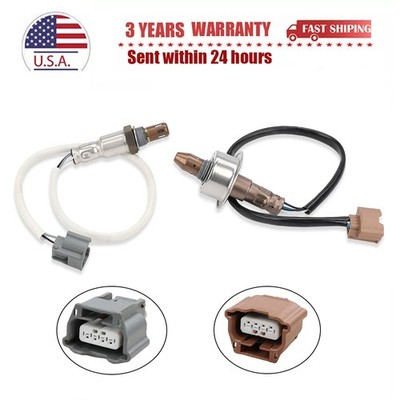 2PCS Oxygen Sensor For 2012-17 Nissan Versa 1.6L Up+Downstream 234-9127/234-4534
