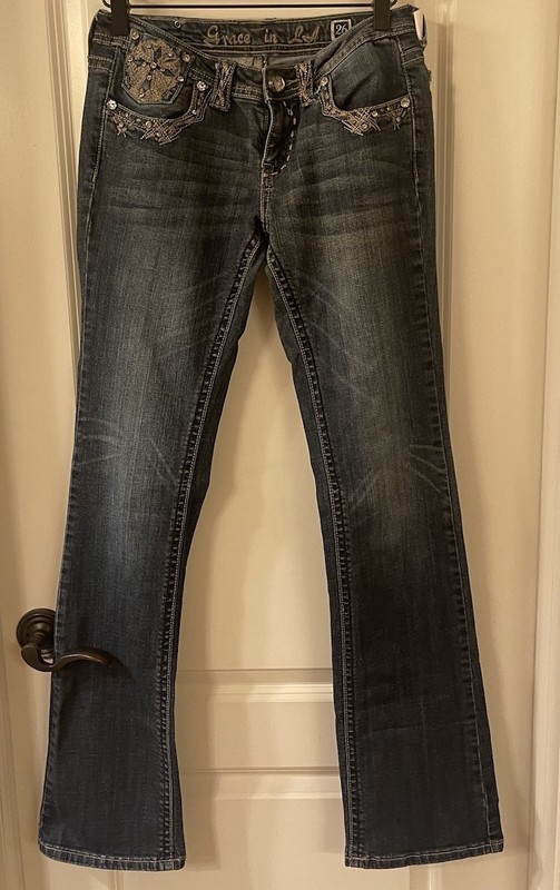 Grace in LA Jeans Women's 26 Bootcut