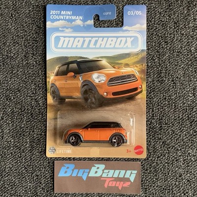 Matchbox 2011 Mini Countryman Orange European Series 2025 (In