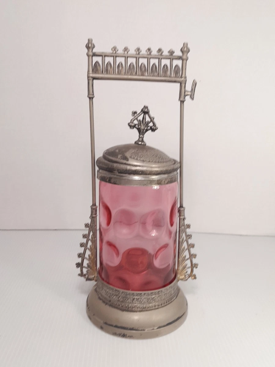 Antique Pickle Jar Other US Silver-Plated Antiques for sale | eBay