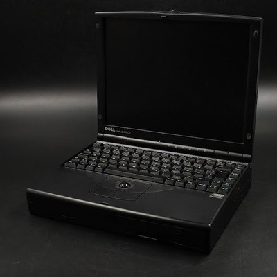 Dell Latitude XPi CD P150ST Vintage Computer Nicht Funktionierend