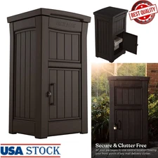 Delivery Package Box Porch Lockable Storage Parcel Compartment Drop Container US
