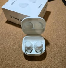 Samsung Galaxy Buds FE ANC TWS Earbuds White SM-R400N -- Fully Working