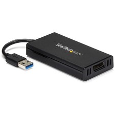 StarTech.com USB 3.0 to DisplayPort Adapter 4K Ultra HD, DisplayLink Certified,