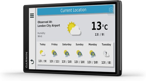 Garmin DriveSmart 55 Mt-D 5.5 inch Sat Nav with Edge to Edge Display, Map Update - Picture 10 of 10