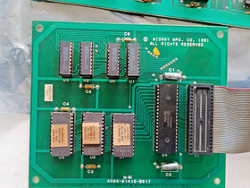 Working Vintage Midway Ms Pacman Arcade Game Board PCB