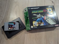 Nintendo 64 N64 BOXED Console Game - Lylat Wars (No Rumble Pak, no manual)