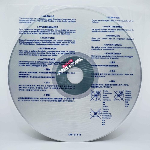 Cowboy Bebop: Session #0 (BEAL-1288) /w Obi Japanese Laserdisc - Picture 7 of 9