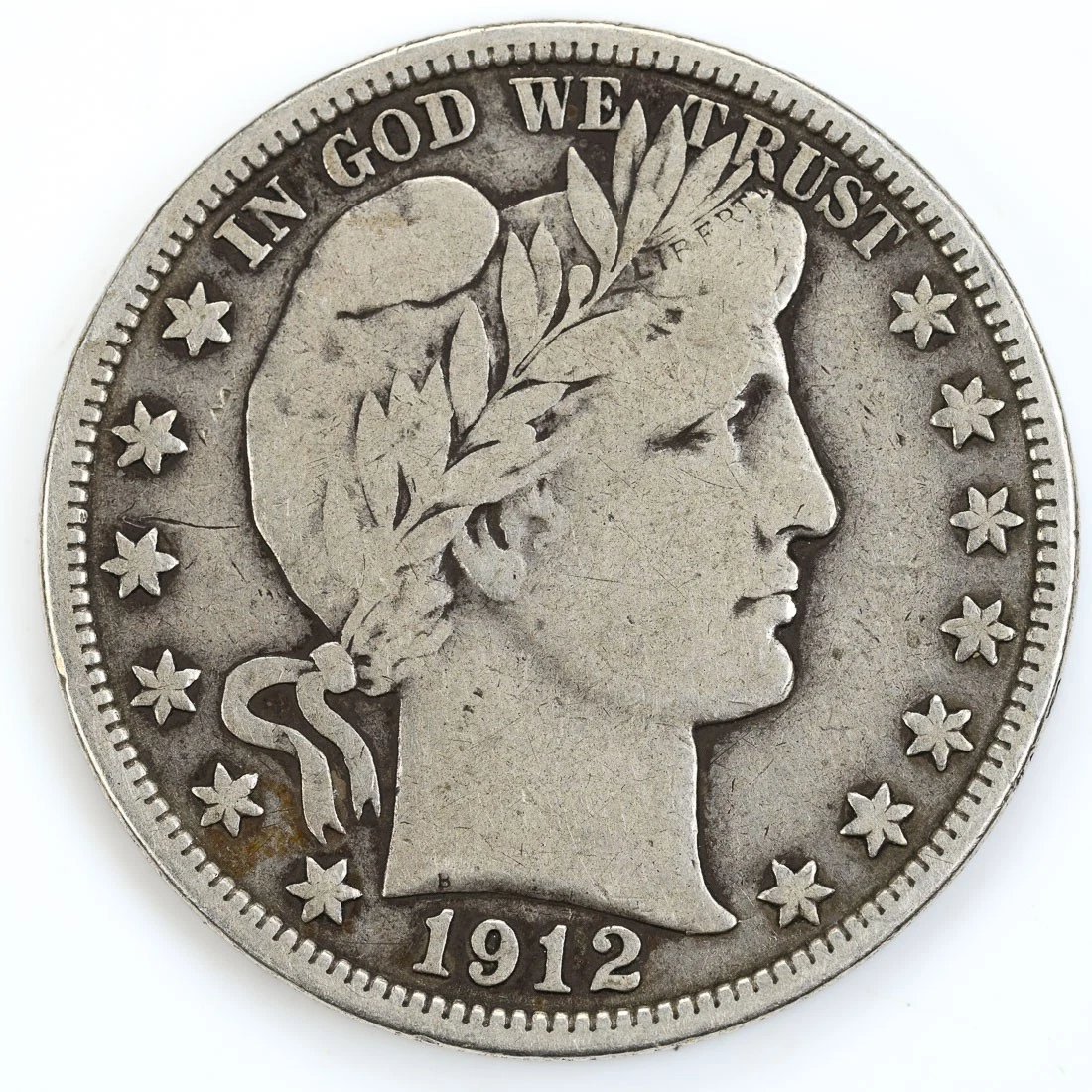 1912 Year Barber Half Dollars (1892-1915) for sale | eBay