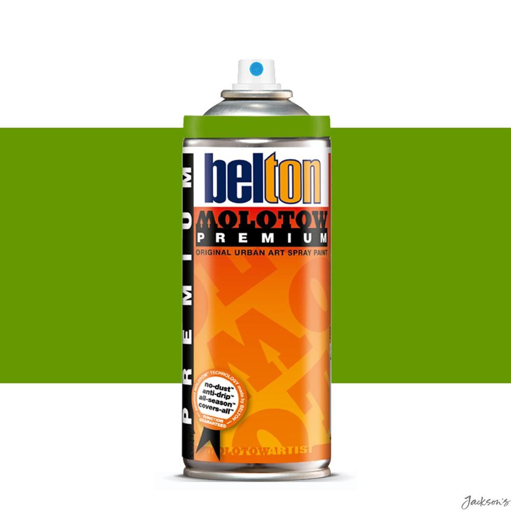 Molotow Belton Premium Spray Paint 400ml Avocado 163 For Art Graffiti Projects