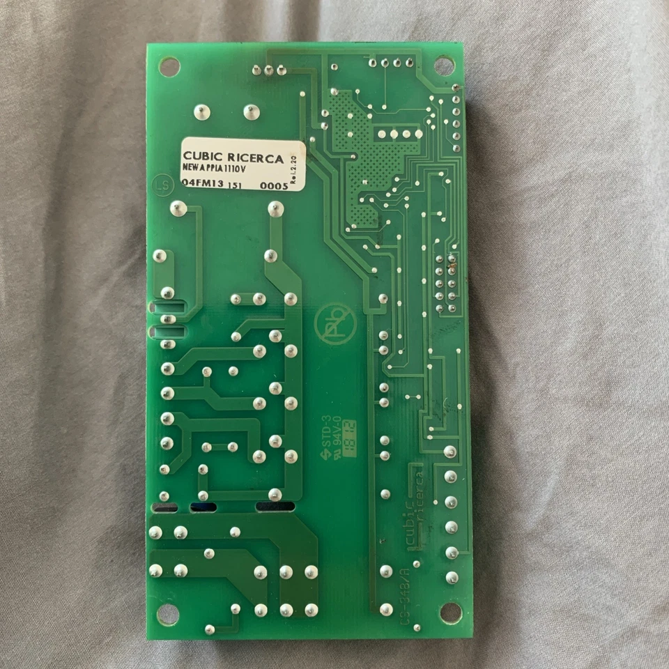 Máquina de café espresso CPU -Gicar 8.5.86.23/A -Nuova Simonelli 04900730-CR 04FM13 Foto 2 de 4