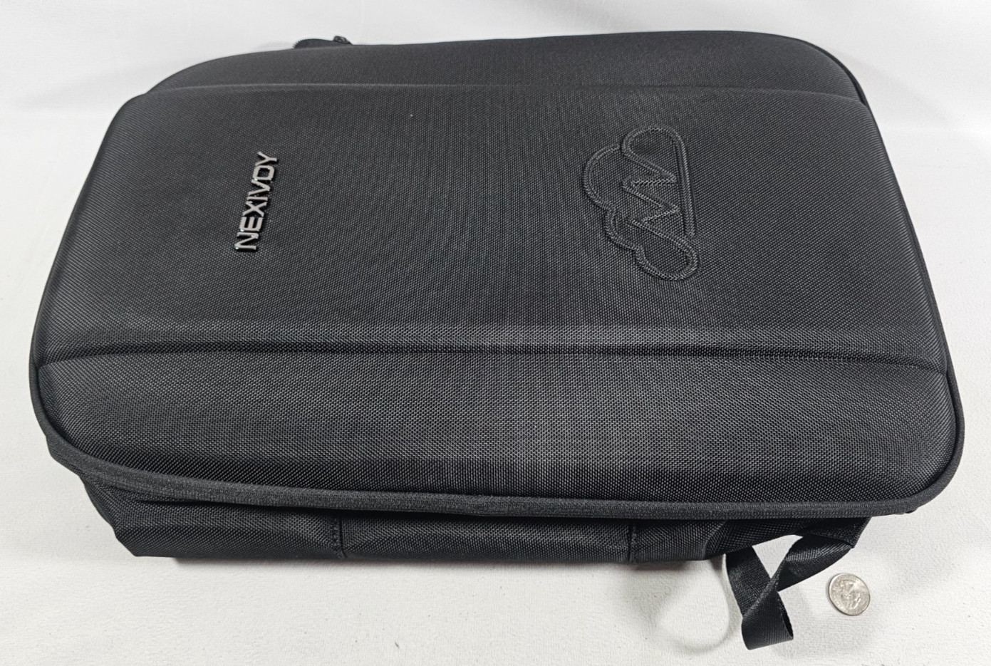 18.4" Laptop Sleeve For Men Women Tsa Friendly Black 45l Airline
