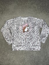 Buc-ee's Sweatshirt Womens M Multicolor Pullover Fleece Crewneck Graphic Logo