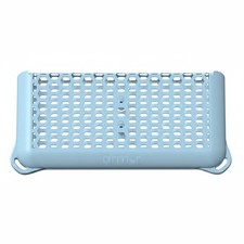 Silicone Mesh Wash Basket Heat Resistant Mesh Dishwasher Basket Soft and
