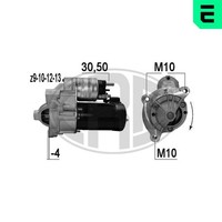 ERA Anlasser Starter 220074A 12V FüR Toyota Proace Bus Verso MDX6 D4D MDZ3 MDZ4