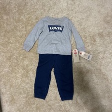 Levi's Toddler Boys' Sweatsuit Set