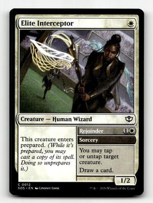 Elite Interceptor #12 (C) - MTG - Secrets of Strixhaven