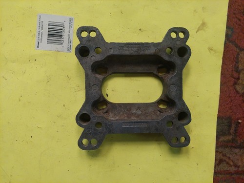 vintage Mr Gasket #1929 Holley 2-BARREL TO 4-BARREL CARBURETOR ADAPTER PLATE