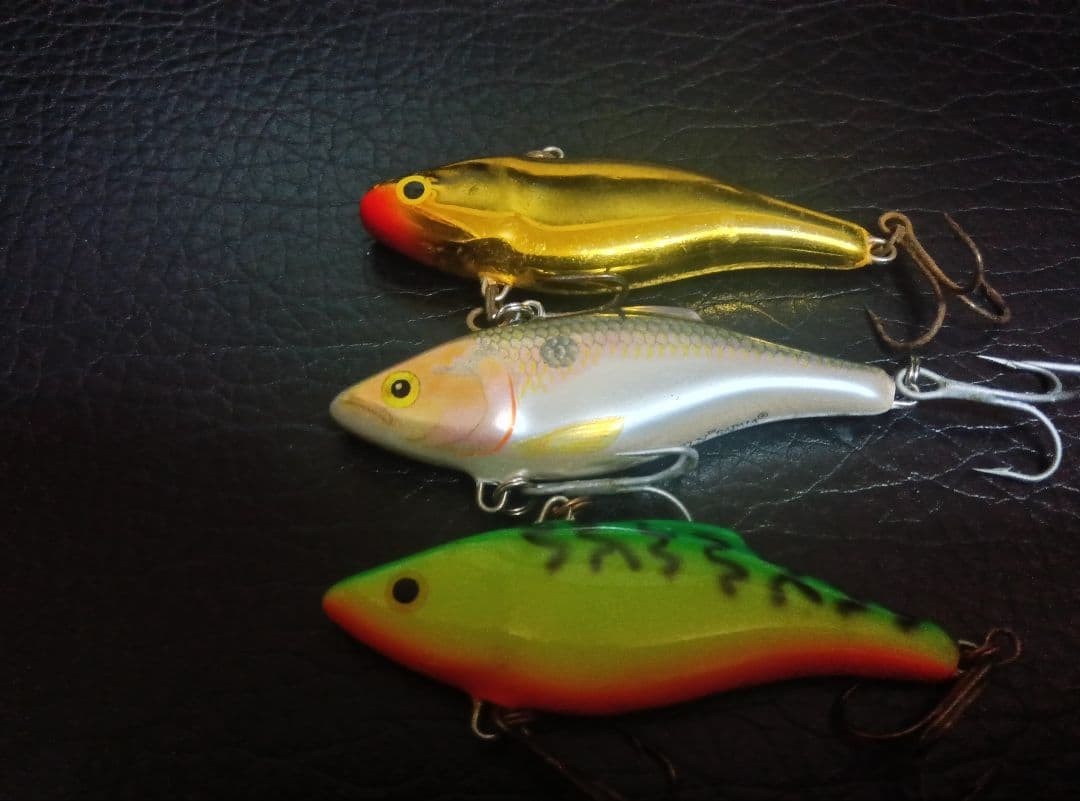 Rapala Ratlin Old Lure 7.5cm Used Hard Bait Fishing Accessories - Image 2