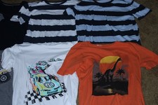 Boys Old Navy lot of 8 t-shirts size XXL 18