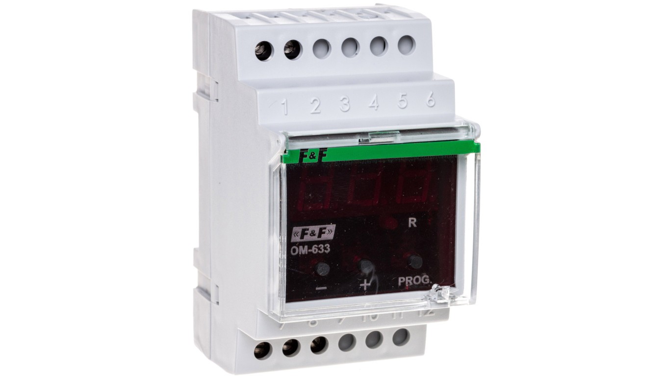 Power limiter single phase up to 10kW 1sec-3min OM-633
