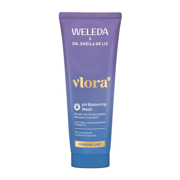 Weleda Vlora Ph Balancing Wash Aloe Vera Milde Formel Packung 200Ml-image