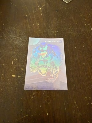1992 IMPEL MARVEL ADVANCE COMICS HOLOGRAM PROMO VENOM