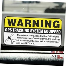 Yellow Car Gps Tracking System - Warning GPS Tracking System - Yellow